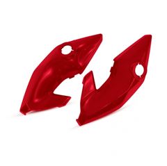 CARENAGEM FAROL LATERAL TITAN 150 14 VERMELHO MACE