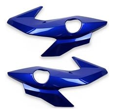 CARENAGEM LATERAL FAROL TITAN 160 18>21 AZUL TWIST