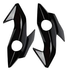 CARENAGEM FAROL LATERAL TITAN 160 16>21 PRETO
