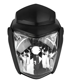 KIT CARENAGEM FAROL TITAN 150 14> PRETO PINTADO
