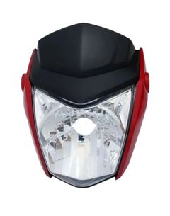 KIT CARENAGEM FAROL FAN 160 17>18 VERMELHO MACEIO