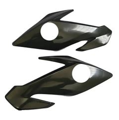 CARENAGEM LATERAL FAROL TITAN 160 22>24 PRETO INJE