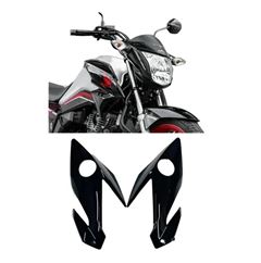 CARENAGEM LATERAL FAROL TITAN 160 22>24 PRETO