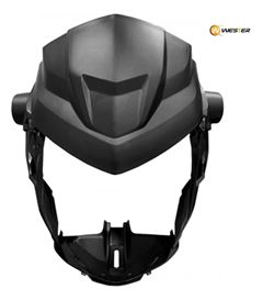 CARENAGEM CENTRAL FAROL PRETO FAN/START 160 22>24