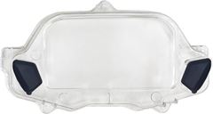 LENTE PAINEL FAN 125 14>17 COM 2 BOTOES