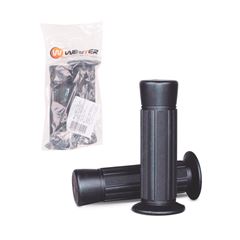 MANOPLA PRETA BIZ 100 98>05 PAR SEM FURO