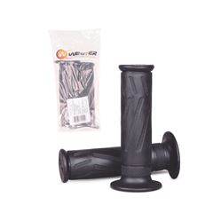 MANOPLA PRETA YBR 125 / FACTOR 125/150 / FAZER 250