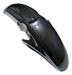 PARALAMA DIANT TITAN FAN 150 09>13 PRETO INJETADO