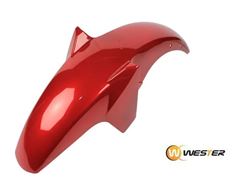PARALAMA DIANTEIRO FACTOR 125 09>13 VERMELHO 