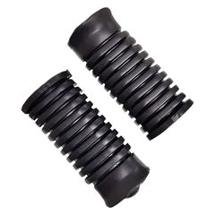 BORRACHA ESTRIBO DIANTE BIZ 100 / BIZ 125 ATE 2010