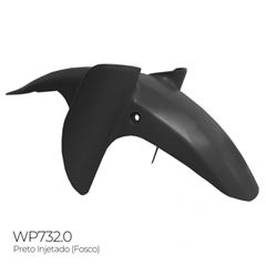PARALAMA DIANT XRE 300 10>18 PRETO INJETADO FOSCO