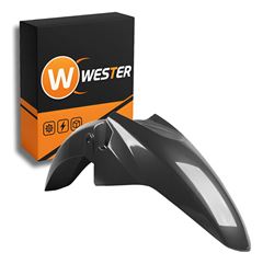 PARALAMA DIANT FAN 125 14>17 PRETO INJET