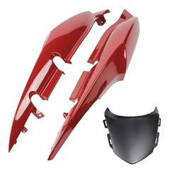 RABETA COMPLETA FAN 150 09>10 VERMELHO GUARAU