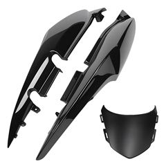 RABETA COMP FAN 125/150 14>23/ FAN 160 16>24 PRETO