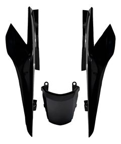 RABETA COMPLETA TITAN 160 EX 16>22 PRETO INJETADO