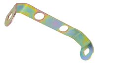 SUPORTE PISCA P/ TITAN 125 2000> - ZINCADO