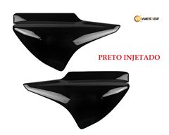 TAMPA LATERAL TITAN 150 04>08 PRETO INJETADO PP