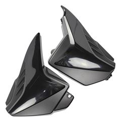 TAMPA LATERAL PRETO INJETADO FAN 125 09>13