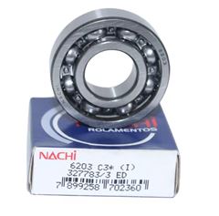 ROLAMENTO 6203 C3 NACHI CAMPANA TITAN 150