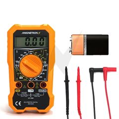 MULTIMETRO DIGITAL MAGNETRON 10A-600V CATII
