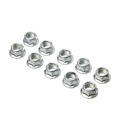 PORCA C/FLANGE 12MM RODA DIANTEIRA TITAN 125 00