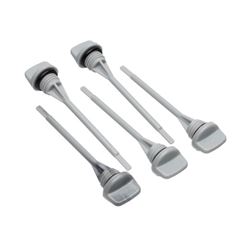 VARETA MEDIDOR NIVEL OLEO GP7 TITAN 160 CINZA