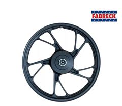 RODA DIANTEIRA PE DE GALINHA TITAN 150 160 TAMBOR