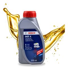 FLUIDO FREIO DOT4 200ML BOSCH FF2070