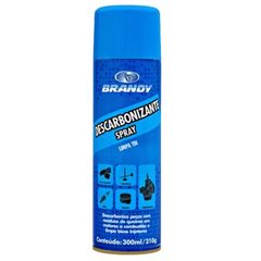 SPRAY DESCARBONIZANTE LIMPA TBI LATA 300ML /210G