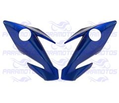 CARENAGEM LATERAL FAROL TITAN 160 24 AZUL SPENCER