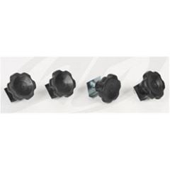 PARAFUSOS P/ ALONGADOR DE BAU (KIT 4 UNIDADES)