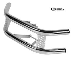 PROTETOR PERNA CROMADO FACTOR 125 09>