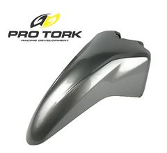 PARALAMA DIANTEIRO BIZ 125 19>21 PRATA IRON 