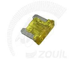 MINI FUSIVEL DE LAMINA  PERFIL BAIXO 20A