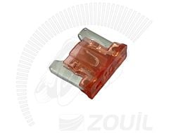 MINI FUSIVEL DE LAMINA  PERFIL BAIXO 10A