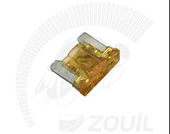 MINI FUSIVEL DE LAMINA  PERFIL BAIXO 5A