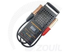 TESTADOR DE BATERIA COM VOLTIMETRO DIGITAL