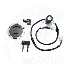 KIT CHAVE TRAVA IGNICAO XRE 300A 19>23