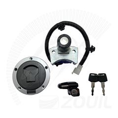 KIT CHAVE TRAVA IGNICAO XRE 190 16>24