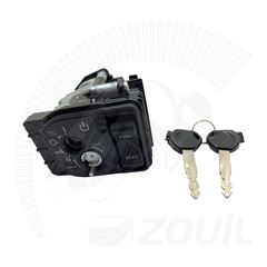 KIT CHAVE TRAVA IGNICAO PCX 150 19>22 S/ ABS