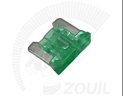 MINI FUSIVEL DE LAMINA  PERFIL BAIXO 30A