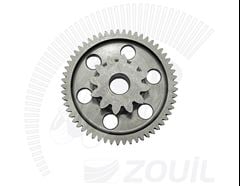 ENGRENAGEM REDUZIDA PARTIDA MT 03 321CC 17>25