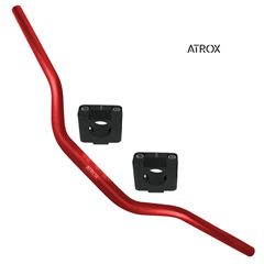 GUIDAO ALUMINIO ESPORTIVO ALTO NAKED VERMELHO