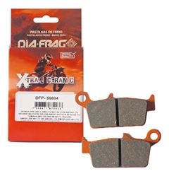PASTILHA FREIO TRAS FALCON / CR 125/250 /XRE 300
