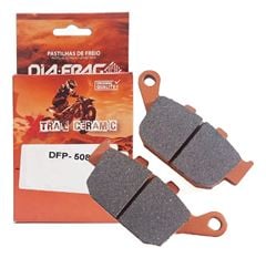 PASTILHA FREIO TRAS TRIUMPH/ TIGER 800 /CB 500 /CB