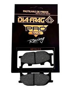 PASTILHA FREIO DIANTEIRA YAMAHA XJ6 600 / MT 07