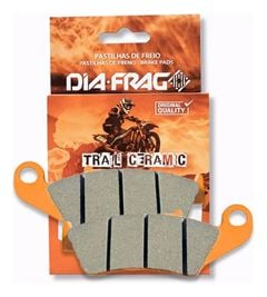 PASTILHA FREIO DIANT. CRF 230 BROS 150 160 ESD/ESD