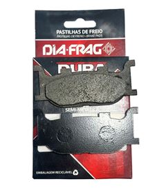 PASTILHA FREIO DIANT. XJ6 09 (D) FZ 6 FAZER 600 04
