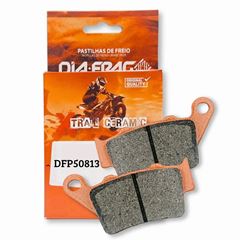 PASTILHA FREIO TRAS. KTM 125 / 200 / 250 / 333