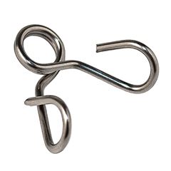 ABRACADEIRA TIPO PRESILHA P/MANGUEIRA 10MM EMB. 10